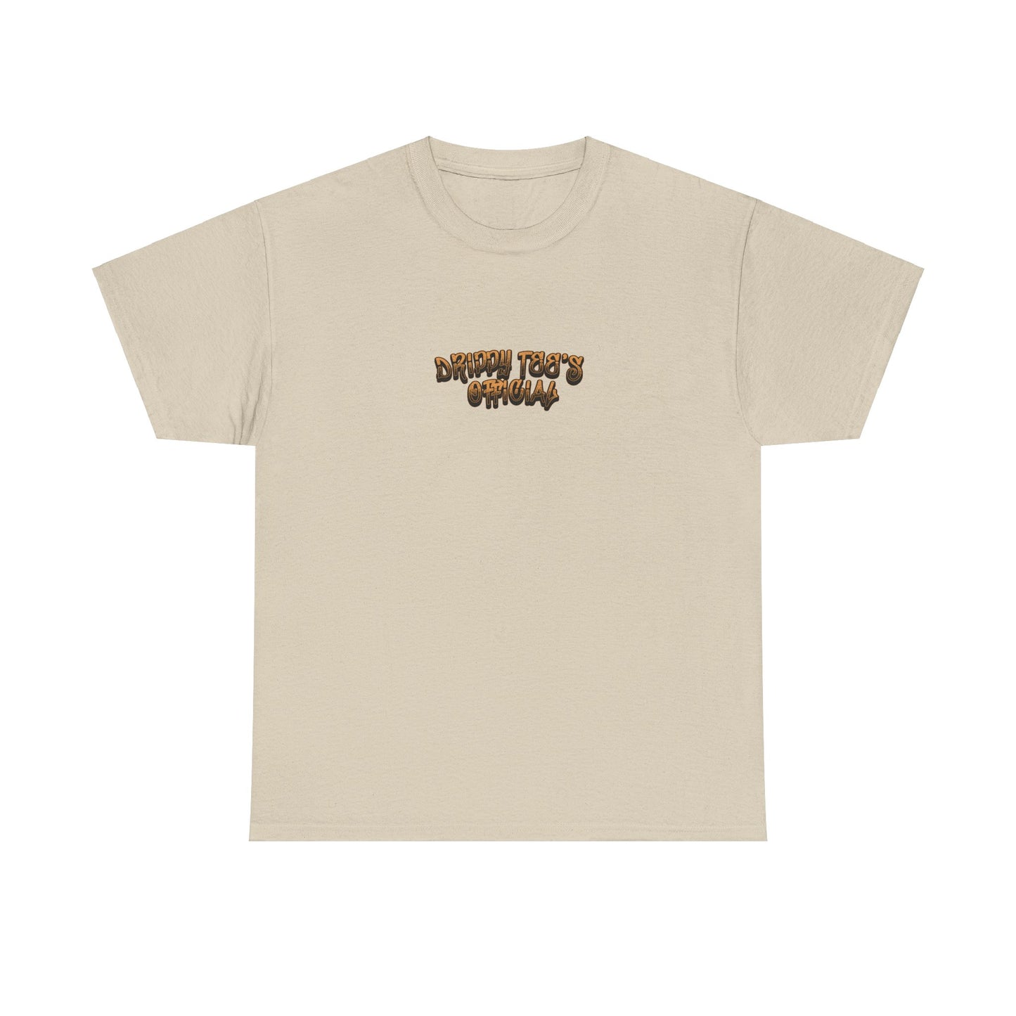 Drippy Tee's Hustle Fuels Dreams Unisex Heavy Cotton Tee