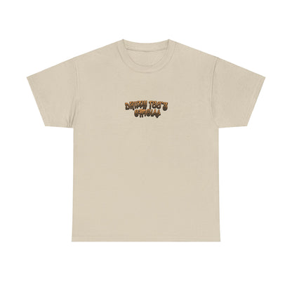 Drippy Tee's Hustle Fuels Dreams Unisex Heavy Cotton Tee