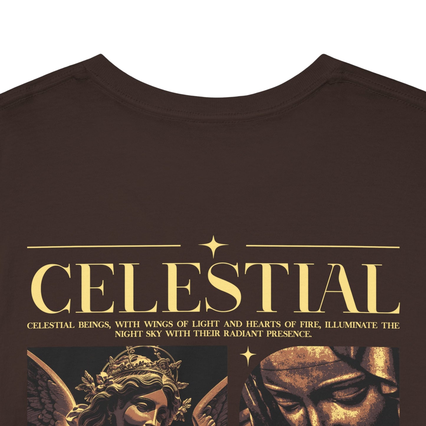 Drippy Tee's Celestial Unisex Heavy Cotton Tee