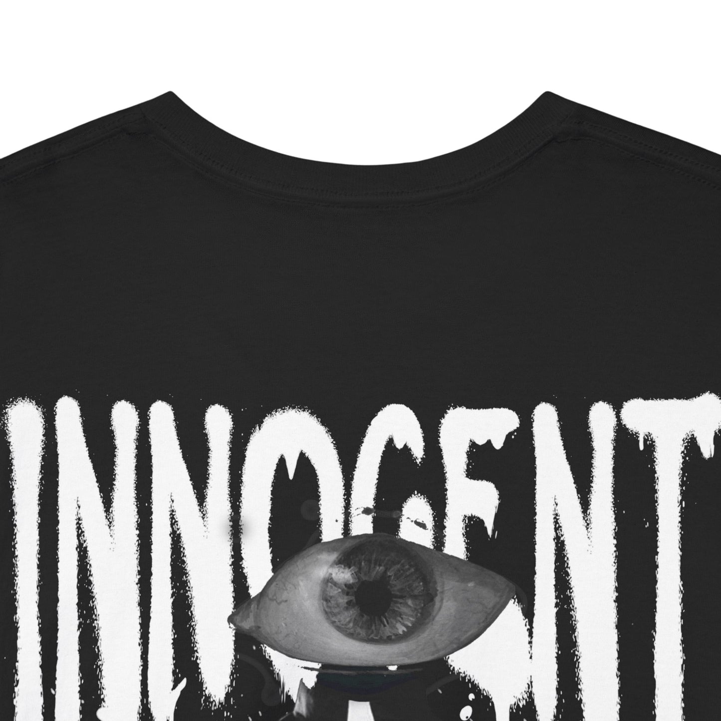 Drippy Tee's Innocent Unisex Heavy Cotton Tee