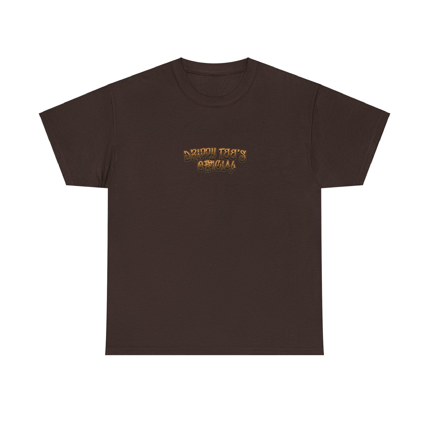 Drippy Tee's Hustle Fuels Dreams Unisex Heavy Cotton Tee