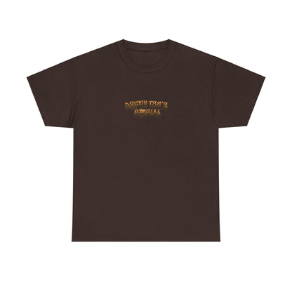 Drippy Tee's Hustle Fuels Dreams Unisex Heavy Cotton Tee