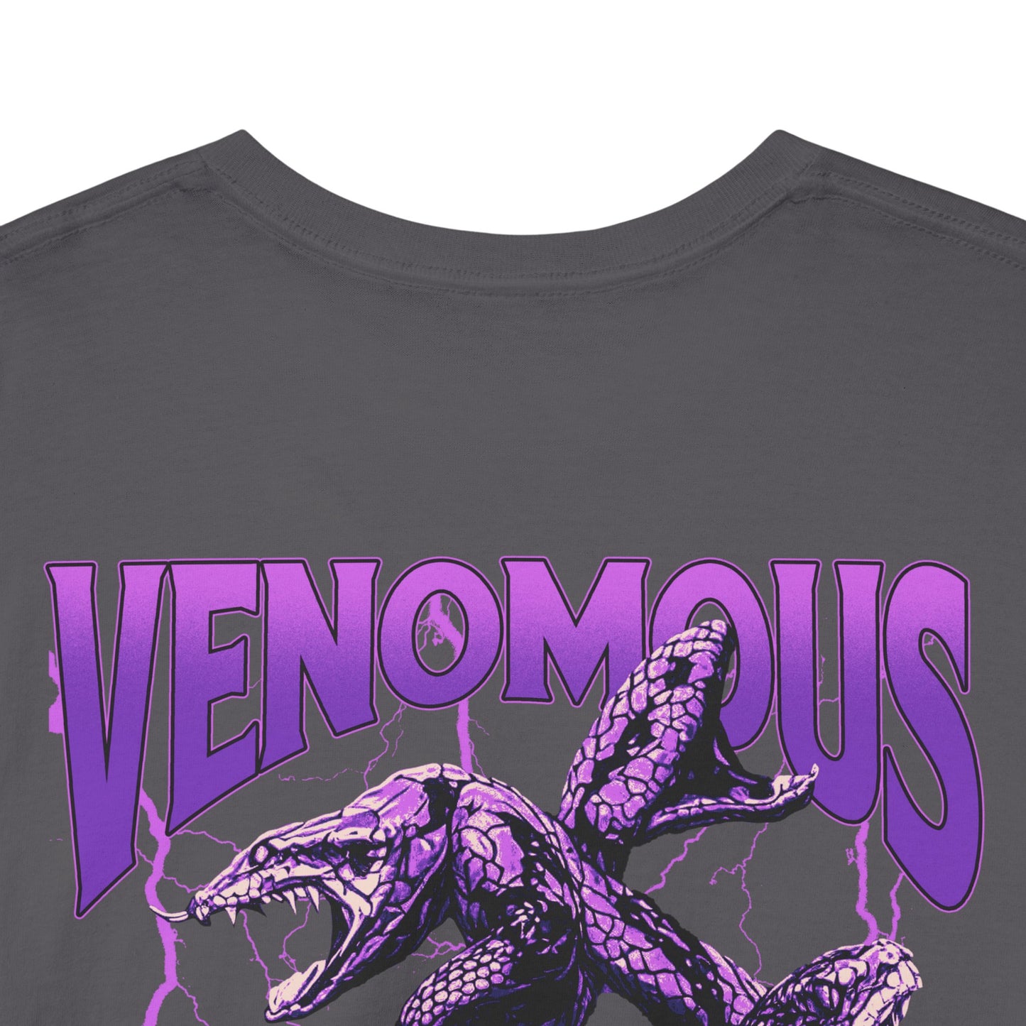Drippy Tee's Venomous Unisex Heavy Cotton Tee