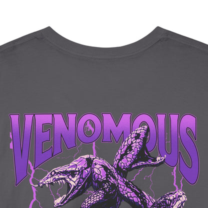 Drippy Tee's Venomous Unisex Heavy Cotton Tee