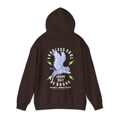 DTO Fearless Soul Unisex Heavy Blend™ Hooded Sweatshirt