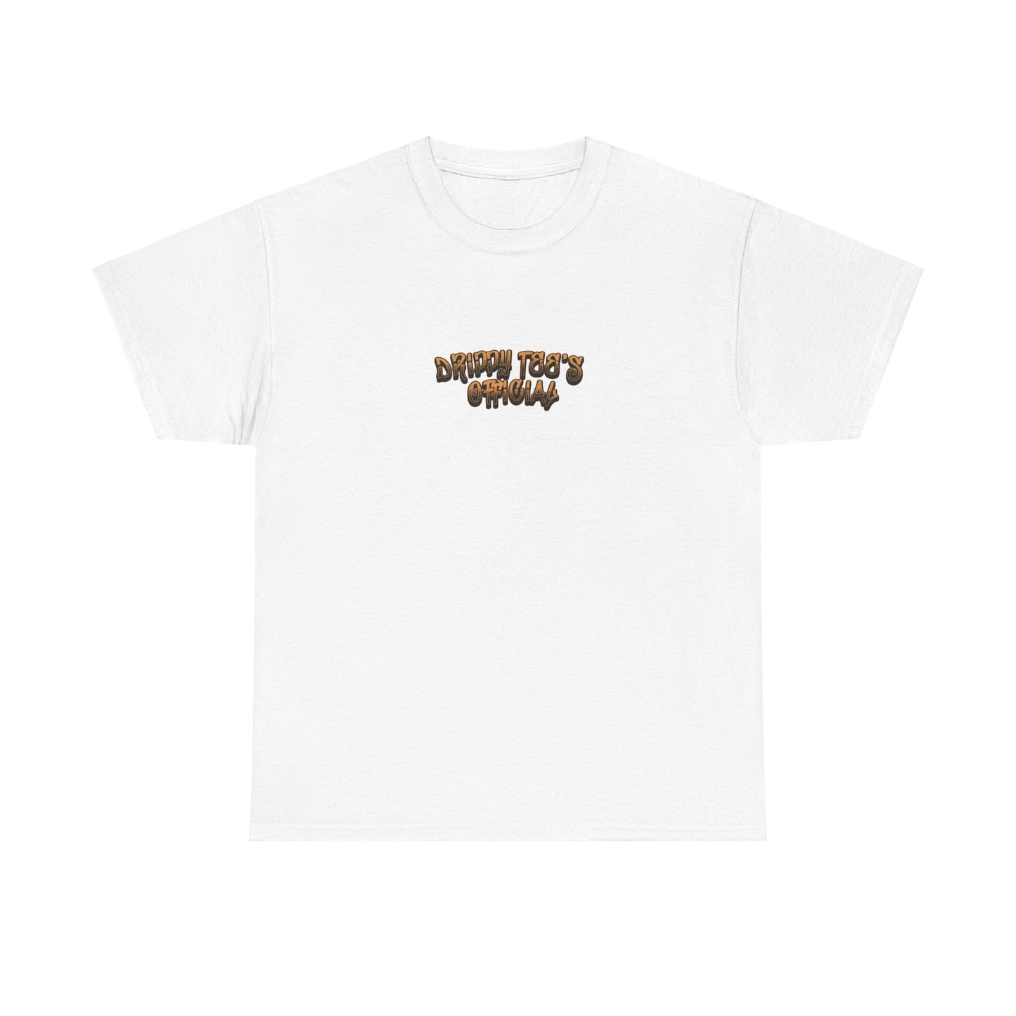 Drippy Tee's Hustle Fuels Dreams Unisex Heavy Cotton Tee