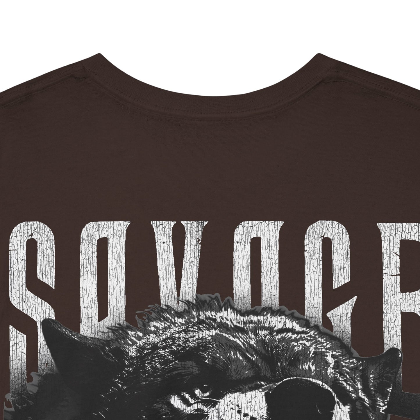 Drippy Tee's Savage Unisex Heavy Cotton Tee