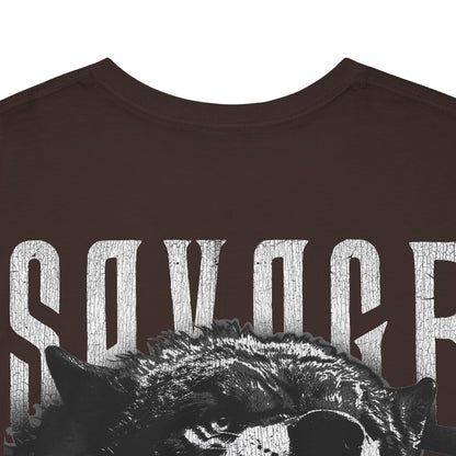 Drippy Tee's Savage Unisex Heavy Cotton Tee