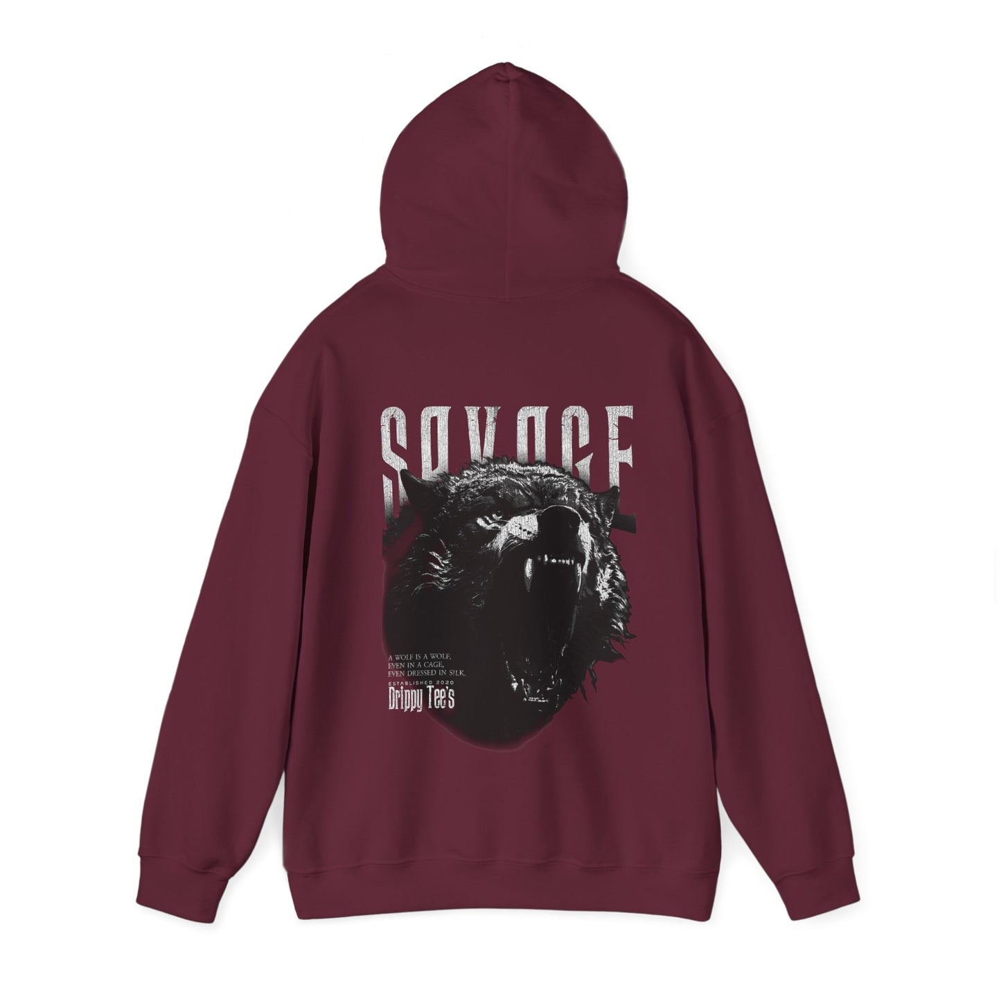 DTO Savage Wolf Gang Unisex Heavy Blend™ Hooded Sweatshirt