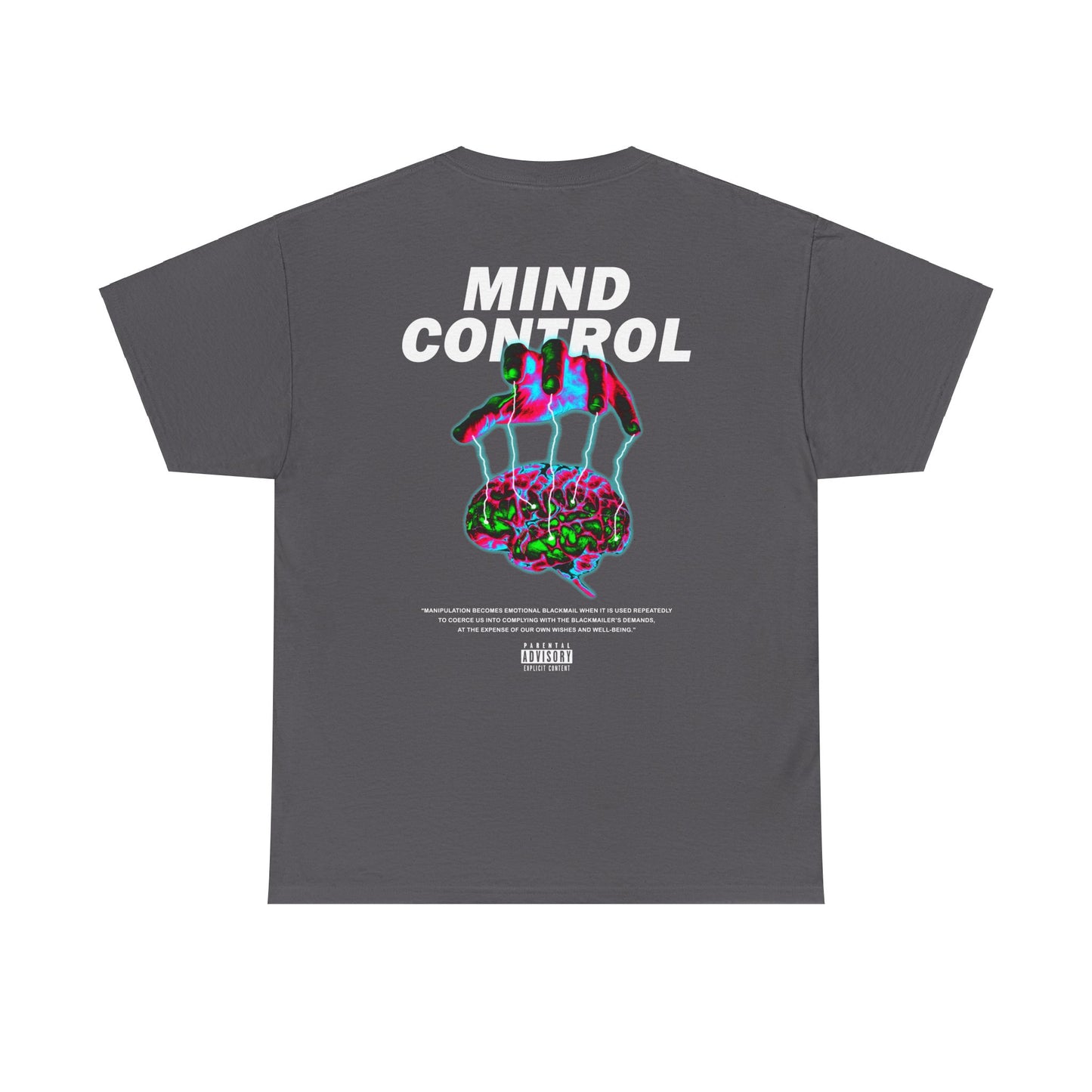 Drippy Tee's Mind Control Unisex Heavy Cotton Tee