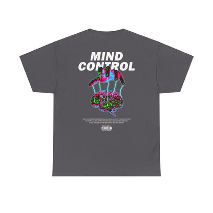 Drippy Tee's Mind Control Unisex Heavy Cotton Tee