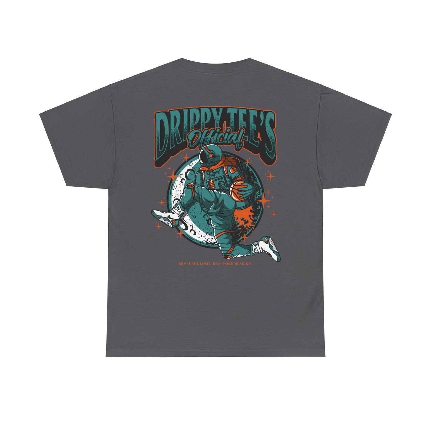 Drippy Tee's Astro Baller Unisex Heavy Cotton Tee