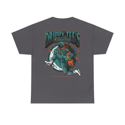 Drippy Tee's Astro Baller Unisex Heavy Cotton Tee
