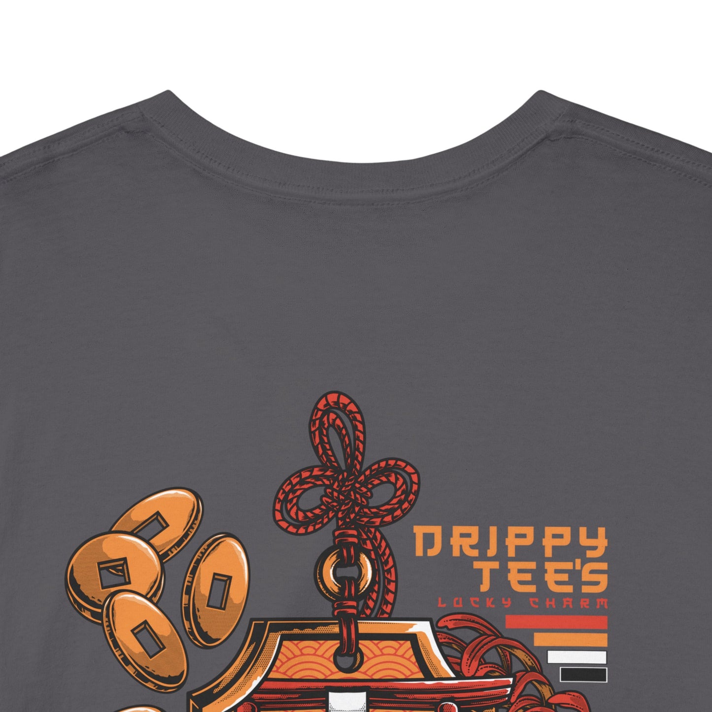 Drippy Tee's Lucky Charm Unisex Heavy Cotton Tee