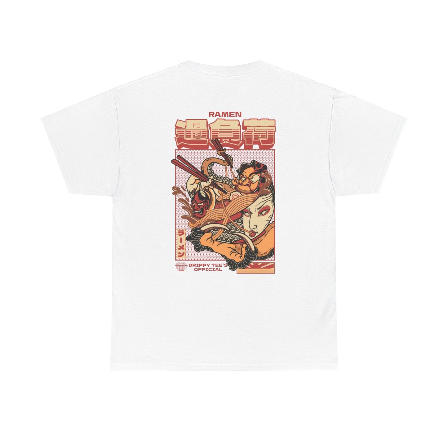 Drippy Tee's Ramen Overload Unisex Heavy Cotton Tee