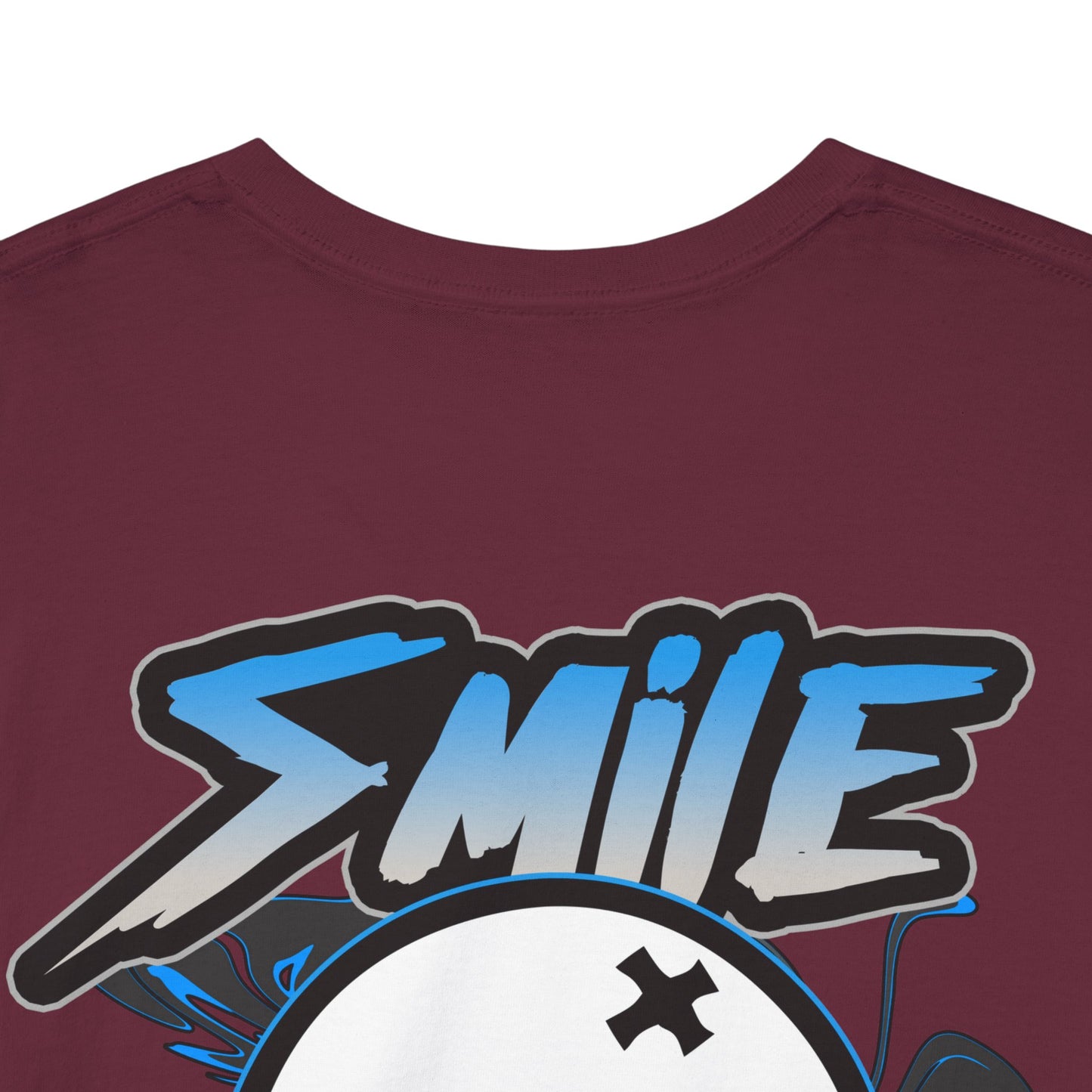 Drippy Tee's Smile To Life Unisex Heavy Cotton Tee