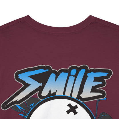 Drippy Tee's Smile To Life Unisex Heavy Cotton Tee