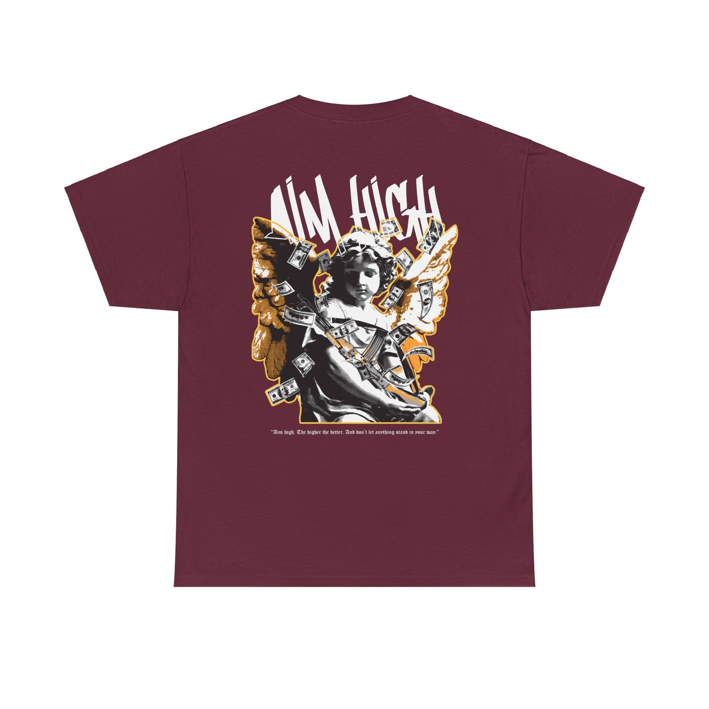 Drippy Tee's Aim High Unisex Heavy Cotton Tee
