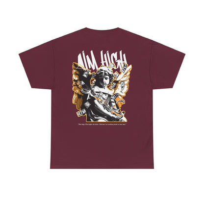 Drippy Tee's Aim High Unisex Heavy Cotton Tee