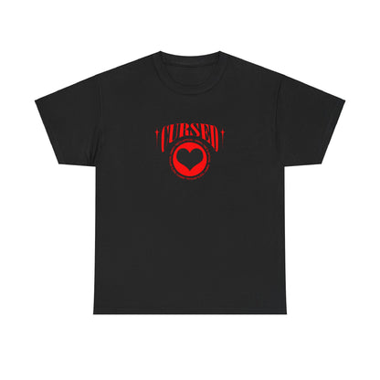 Drippy Tee's Cursed Heart Unisex Heavy Cotton Tee