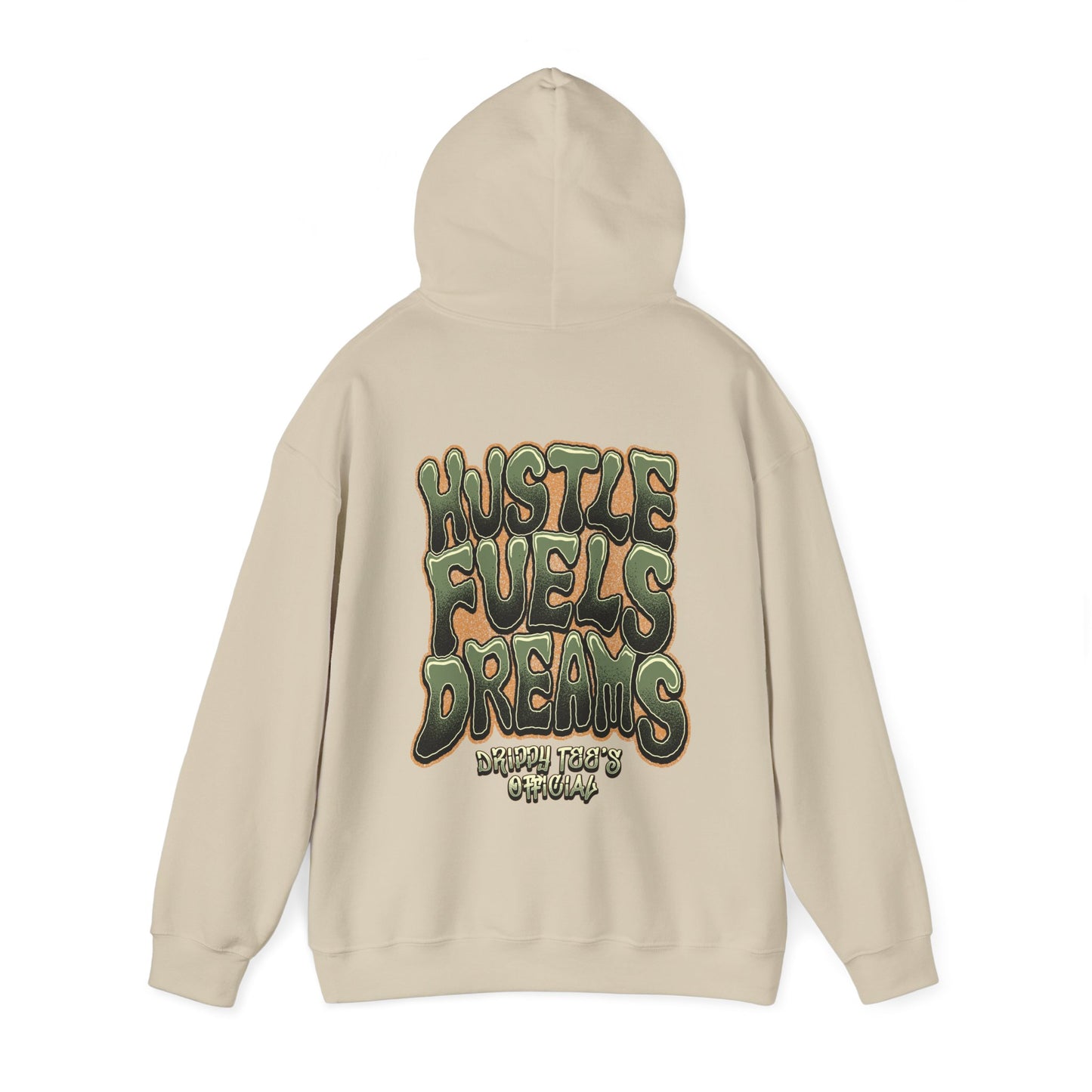 DTO Hustle Fuels Dreams Unisex Heavy Blend™ Hooded Sweatshirt