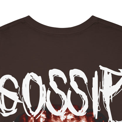 Drippy Tee's Gossip Unisex Heavy Cotton Tee