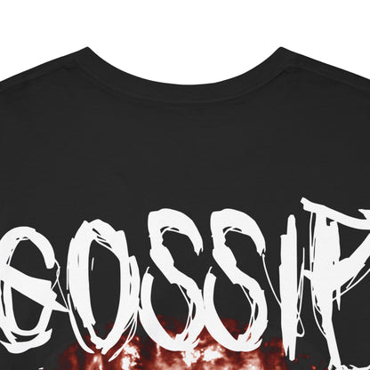 Drippy Tee's Gossip Unisex Heavy Cotton Tee