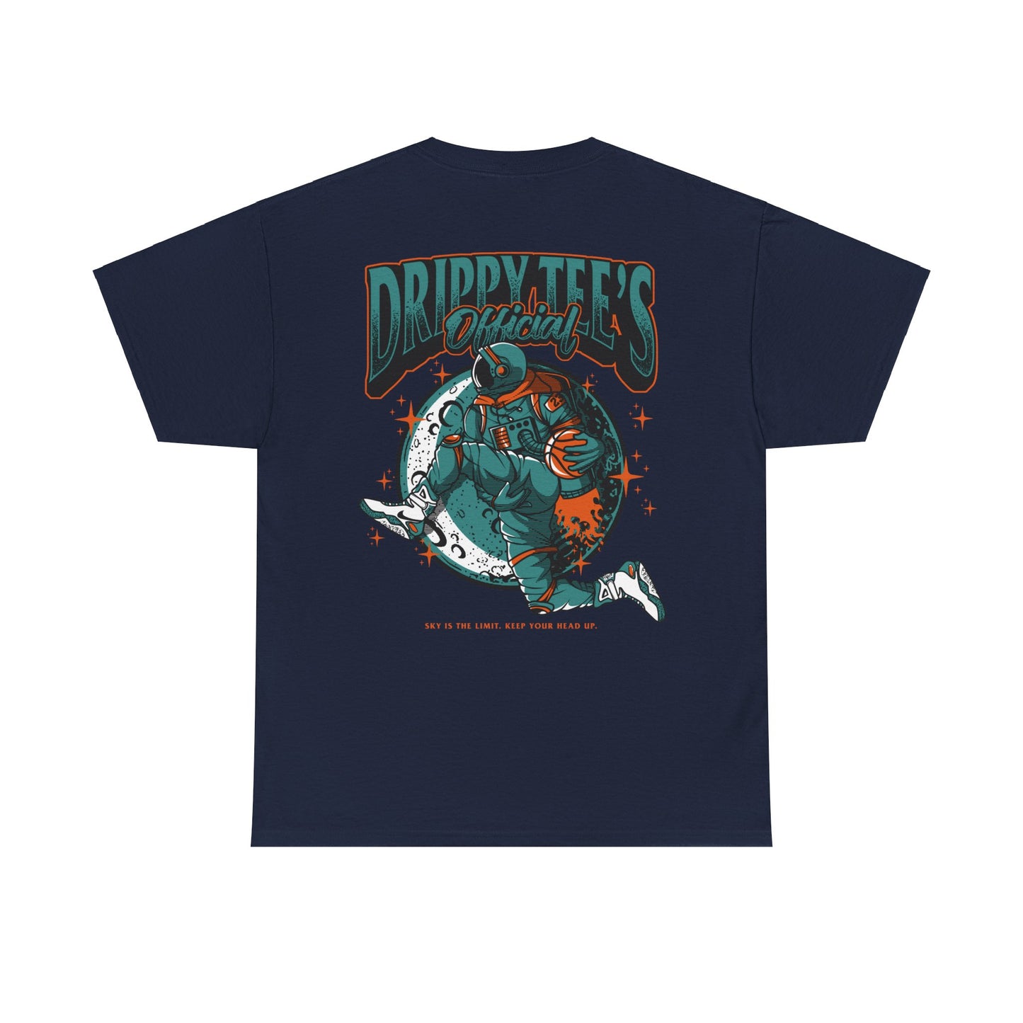 Drippy Tee's Astro Baller Unisex Heavy Cotton Tee