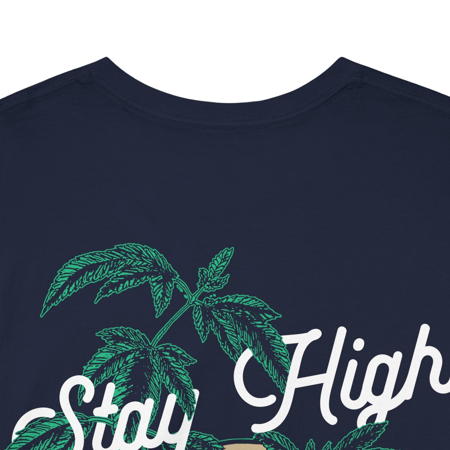 Drippy Tee's Stay High Unisex Heavy Cotton Tee