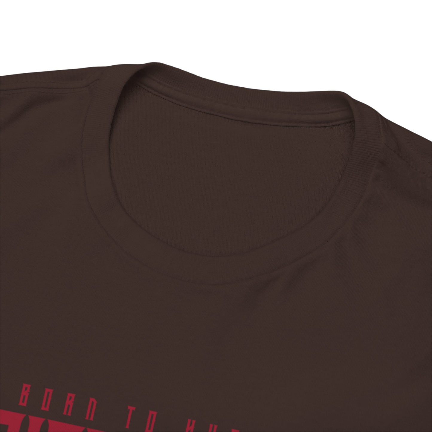 Drippy Tee's Born To Hustle Unisex Heavy Cotton Tee