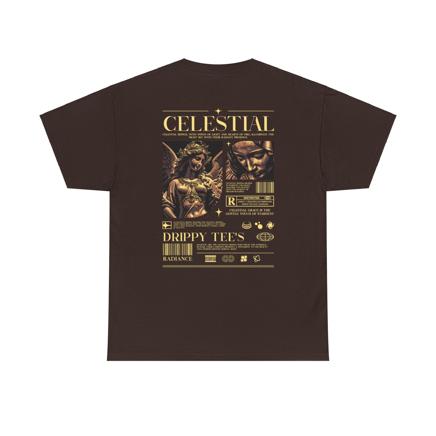 Drippy Tee's Celestial Unisex Heavy Cotton Tee