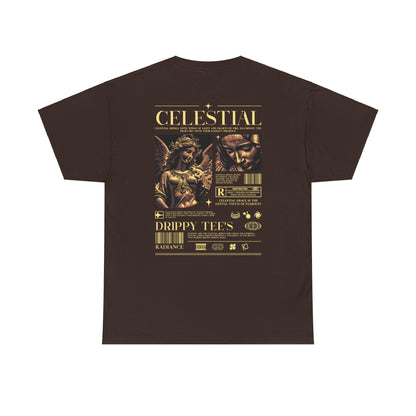 Drippy Tee's Celestial Unisex Heavy Cotton Tee