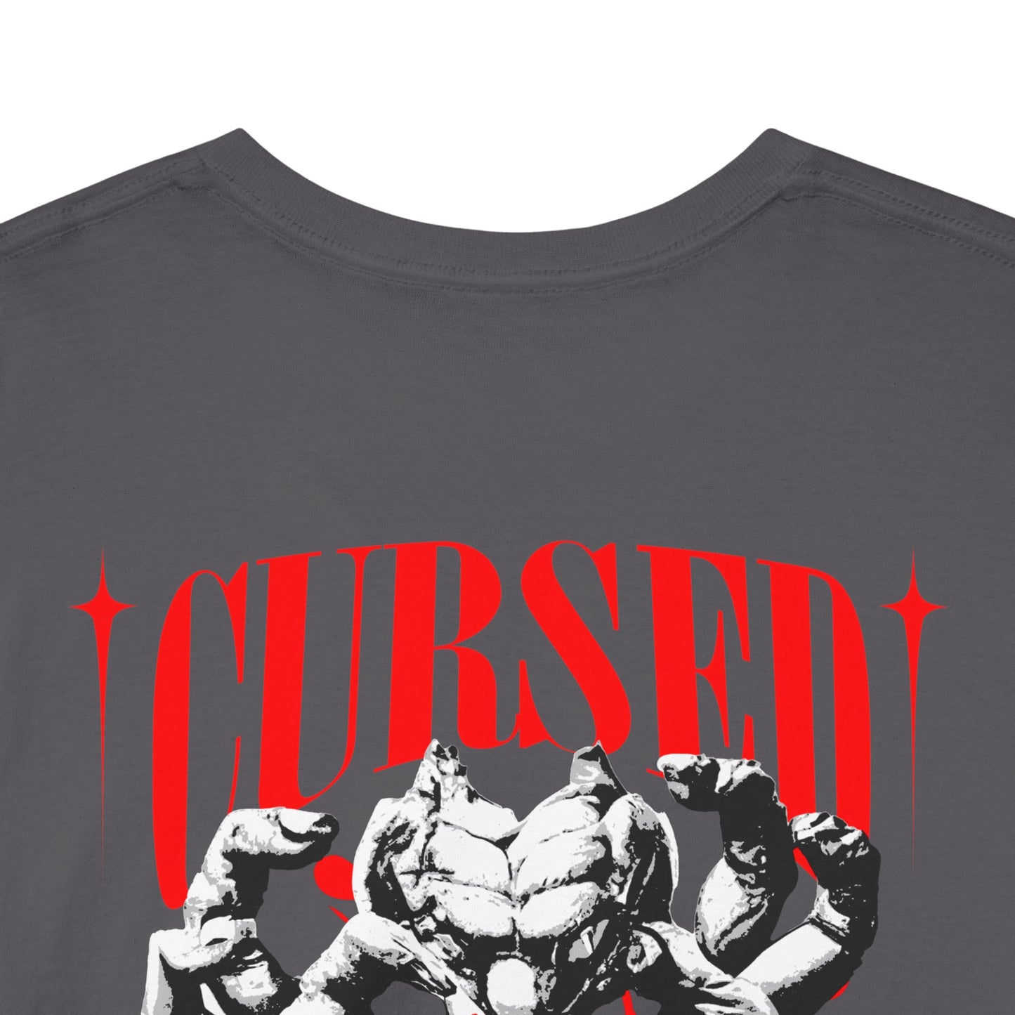 Drippy Tee's Cursed Heart Unisex Heavy Cotton Tee