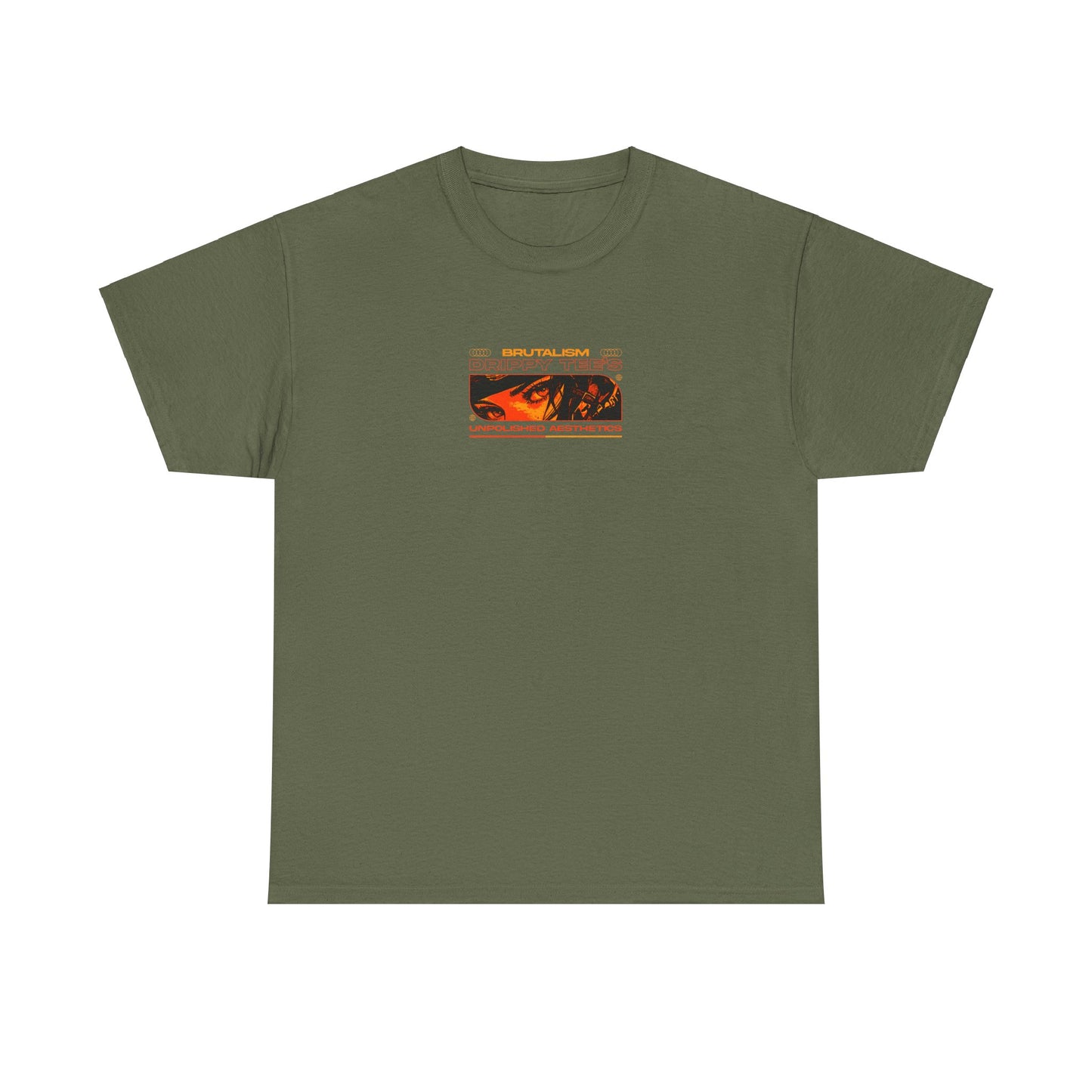 Drippy Tee's Brutalism Unisex Heavy Cotton Tee