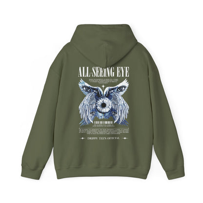 DTO All Seeing Eye Unisex Heavy Blend™ Hooded Sweatshirt