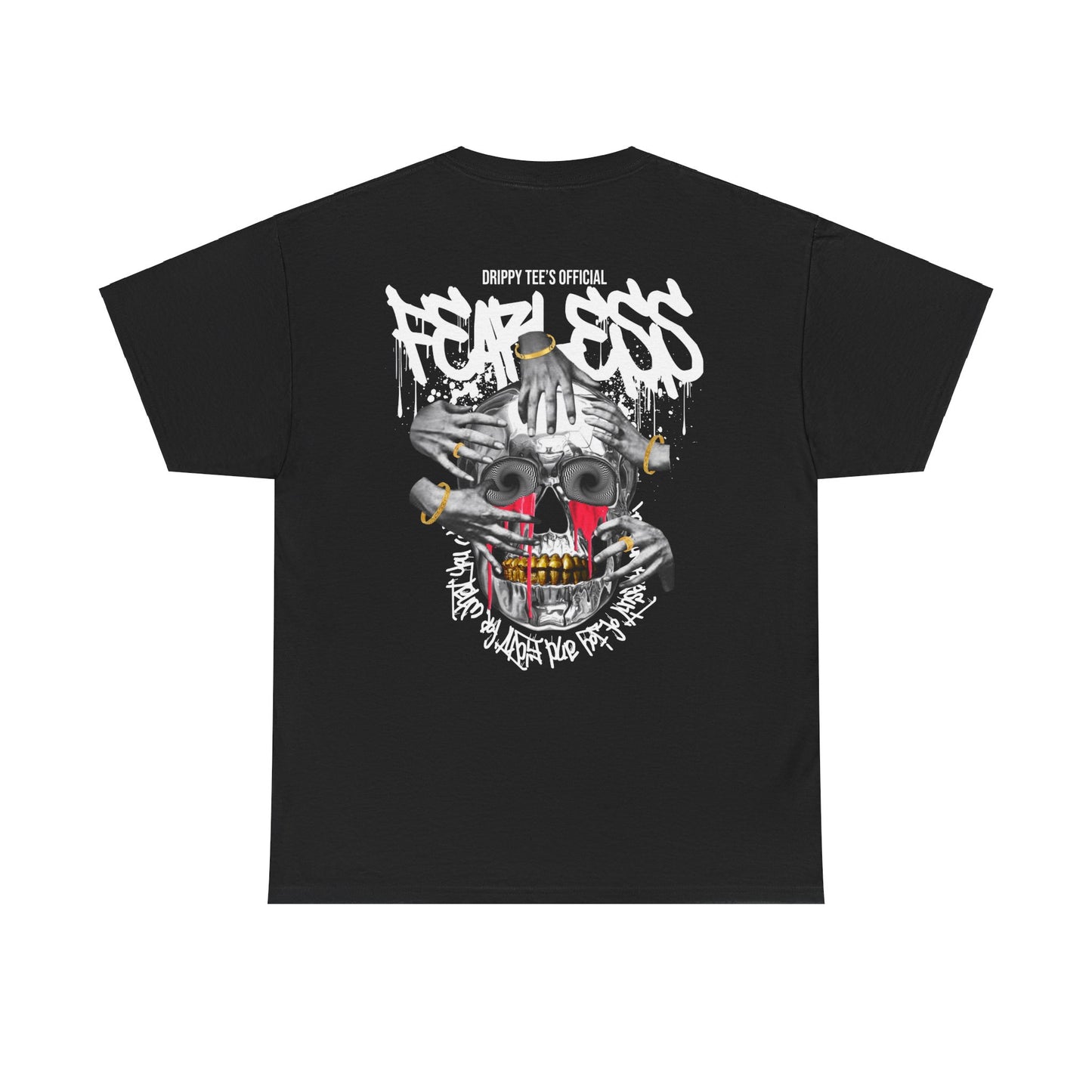 Drippy Tee's Fearless Unisex Heavy Cotton Tee