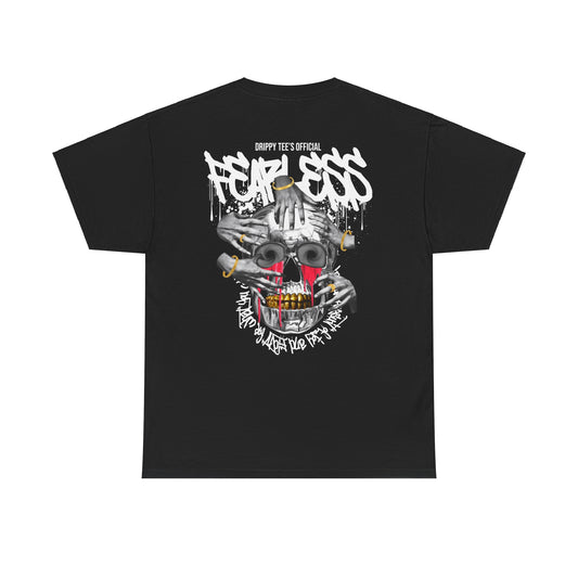 Drippy Tee's Fearless Unisex Heavy Cotton Tee