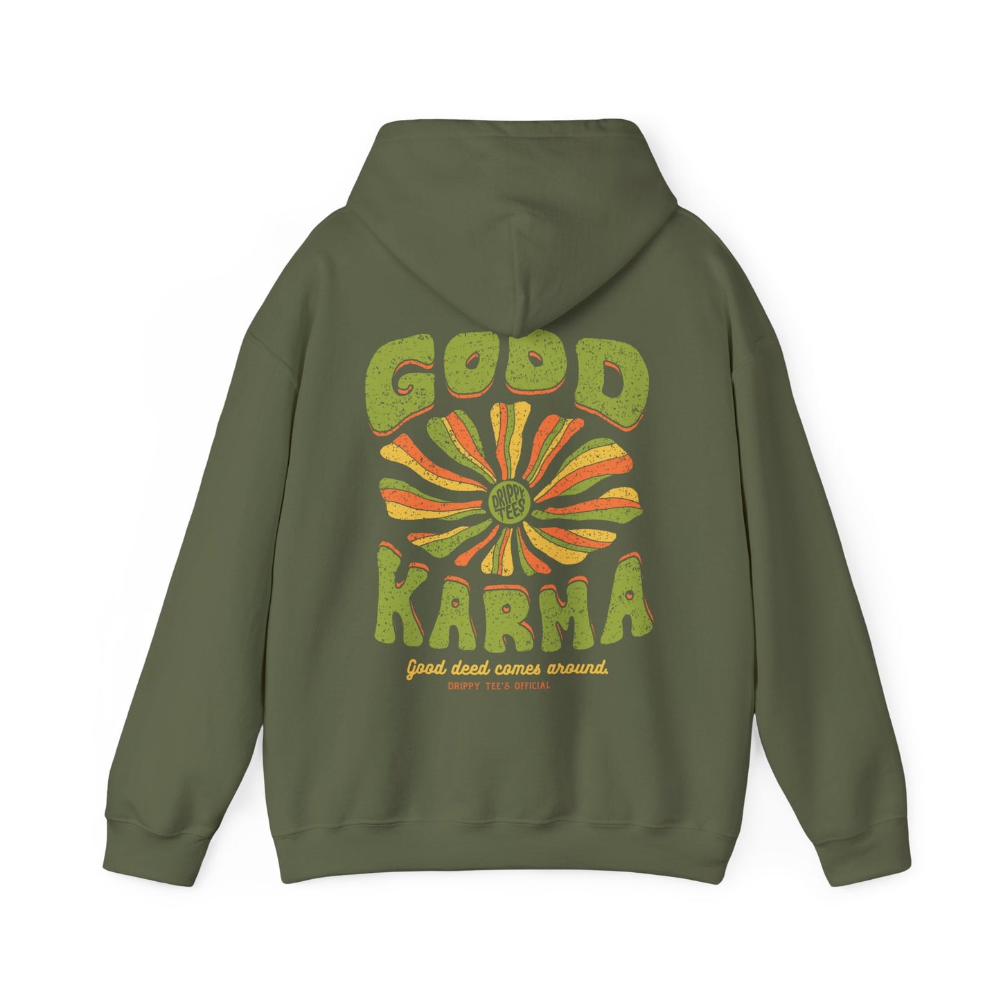 DTO Good Karma Unisex Heavy Blend™ Hooded Sweatshirt