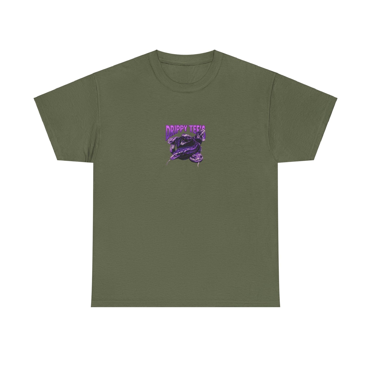 Drippy Tee's Venomous Unisex Heavy Cotton Tee