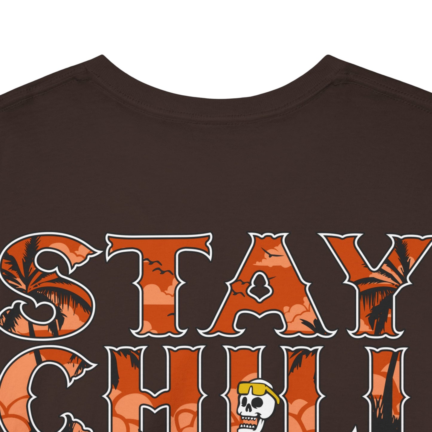 Drippy Tee's Stay Chill Unisex Heavy Cotton Tee