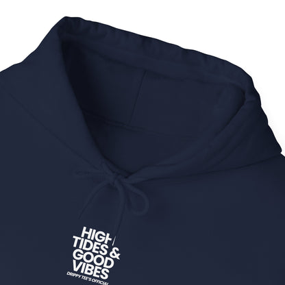 DTO High Tides And Good Vibes Unisex Heavy Blend™ Hooded Sweatshirt