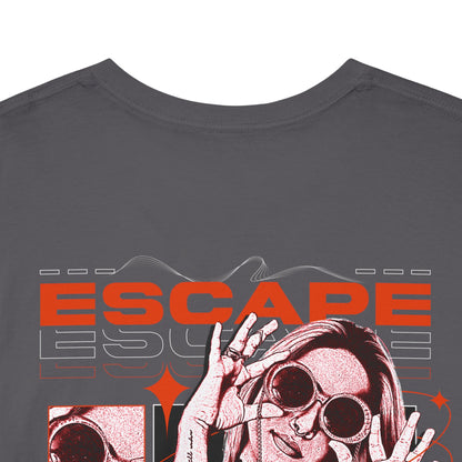 Drippy Tee's Escape Your Fear Unisex Heavy Cotton Tee