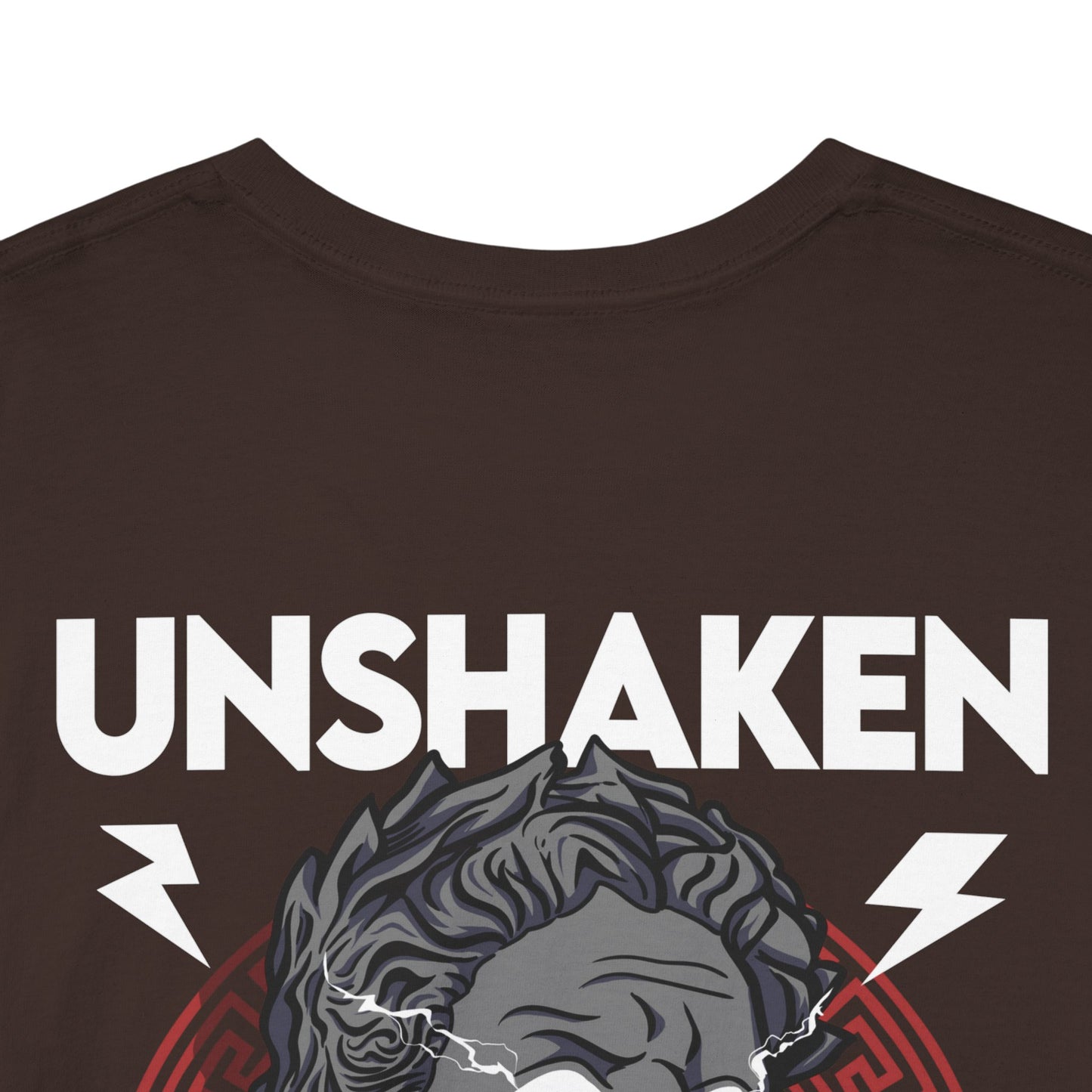 Drippy Tee's Unshaken Unisex Heavy Cotton Tee