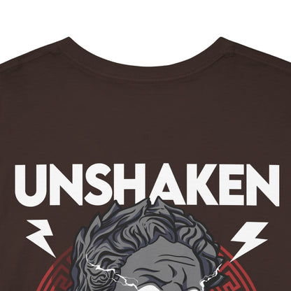 Drippy Tee's Unshaken Unisex Heavy Cotton Tee