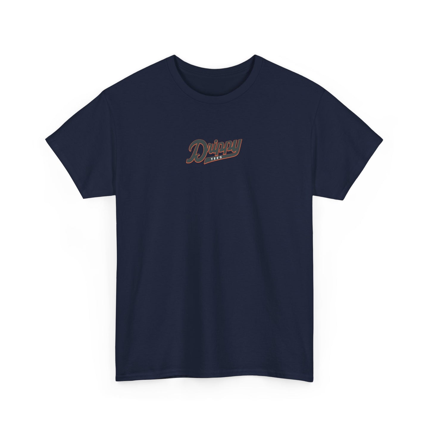 Drippy Tee's Stay Salty Unisex Heavy Cotton Tee - Casual Summer Vibes T-Shirt