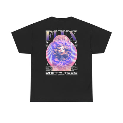 Drippy Tee's Flux Unisex Heavy Cotton Tee