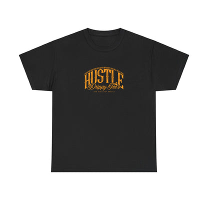 Drippy Tee's Hustle Angle Unisex Heavy Cotton Tee