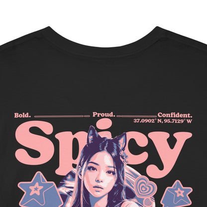 Drippy Tee's Spicy Unisex Heavy Cotton Tee