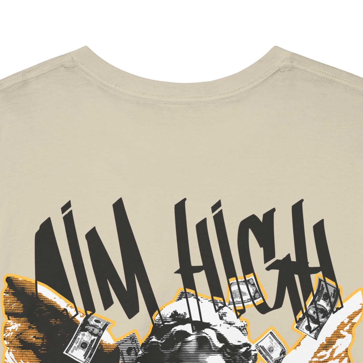 Drippy Tee's EXCLUSIVE Aim High Unisex Heavy Cotton Tee