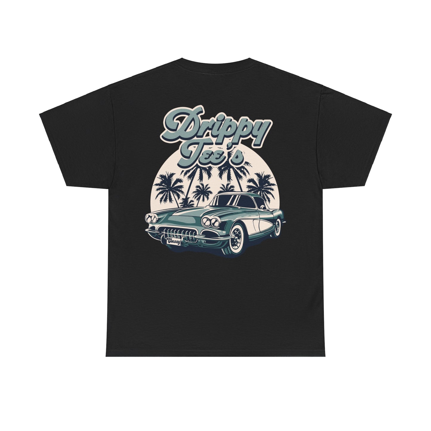 Drippy Tee's Old Fashioned Unisex Heavy Cotton Tee